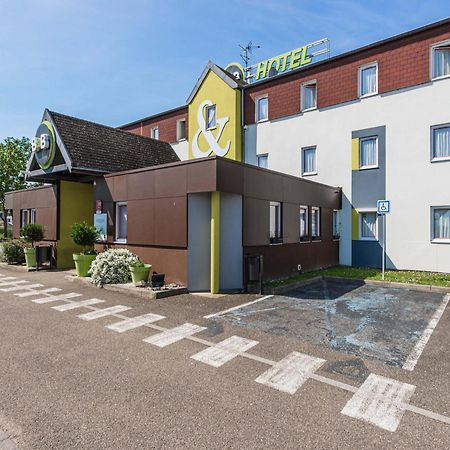 B&B Hotel Strasbourg Sud Ostwald Esterno foto